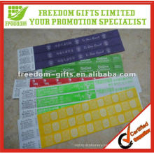 Promotional Cheap Paper RFID Wristband